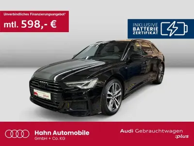 Gebraucht Audi A6 S-Line 299 PS (219 kW) 2023 Brillantschwarz Kombi