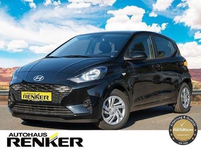 Schwarz grau Gebraucht 2024 Hyundai i10 Select Kleinwagen | 15.990 € (Fairer Preis)