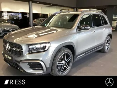 Brugt Mercedes GLB220 AMG 190 HK (139 kW) 2025 Grå SUV