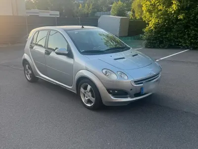 Gebraucht Smart ForFour 2004 Silber Kleinwagen