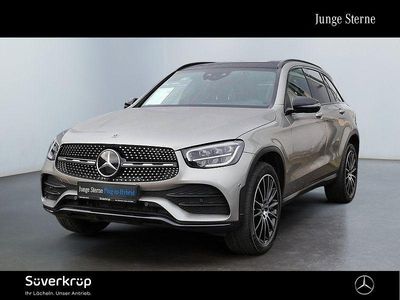 Gebraucht Mercedes GLC300e AMG 306 PS (225 kW) 2022 Silber SUV