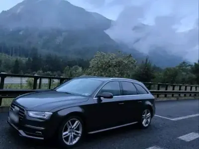 Gebraucht Audi A4 S-Line 190 PS (139 kW) 2014 Schwarz Kleinwagen
