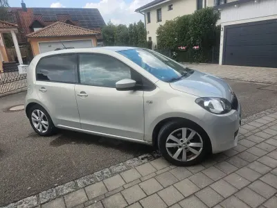 Gebraucht Skoda Citigo Ambition 75 PS (55 kW) 2012 Silber Kleinwagen