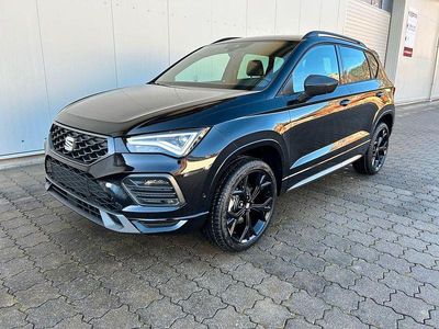 Neu Seat Ateca Black Edition 150 PS (110 kW) 2025 Schwarz SUV