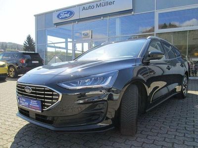 Gebraucht Ford Focus Titanium 125 PS (91 kW) 2024 Agate black Kombi