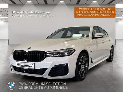Gebraucht BMW 530e M Sport 292 PS (214 kW) 2022 Weiß Limousine