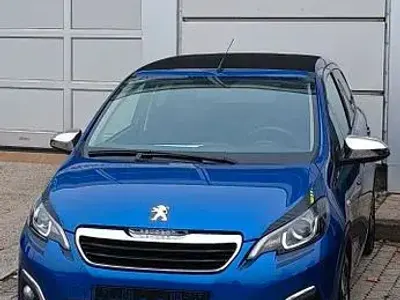 Gebraucht Peugeot 108 Collection 72 PS (52 kW) 2020 Blau Limousine