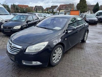 Gebraucht Opel Insignia Sport 220 PS (161 kW) 2009 Schwarz Limousine