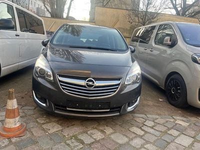 Gebraucht Opel Meriva Innovation 120 PS (88 kW) 2015 Grau Van / Kleinbus
