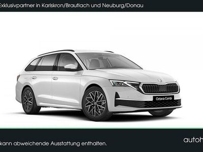 Nuova Skoda Octavia 150 CV (110 kW) 2026 Bianco Station wagon