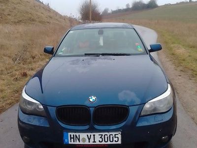 Gebraucht BMW 520 M Sport 163 PS (119 kW) 2007 Blau Limousine