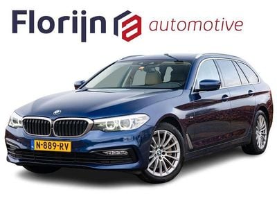 Blau Gebraucht 2017 BMW 530 Executive Kombi | 19.900 € (Fairer Preis)