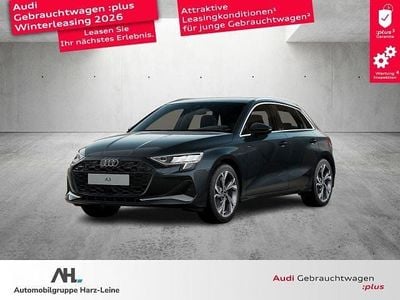 Grau Gebraucht 2025 Audi A3 Advanced Limousine | 33.477 € (Guter Preis)