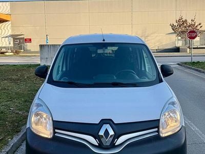 Gebraucht Renault Kangoo 90 PS (66 kW) 2015 Weiß Van / Kleinbus