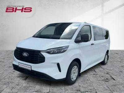 Neu Ford Transit Custom Trend 136 PS (100 kW) 2026 Frostweiß (weiß) Kombi