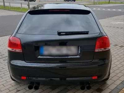 Gebraucht Audi A3 S-Line 150 PS (110 kW) 2006 Schwarz Kleinwagen