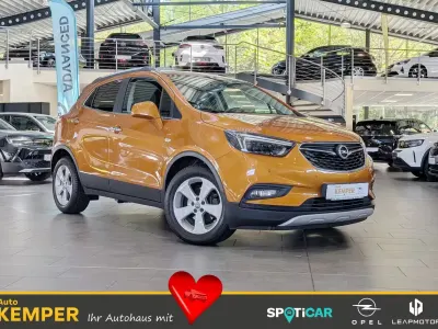 Gebraucht Opel Mokka X Excellence 140 PS (102 kW) 2017 Orange SUV