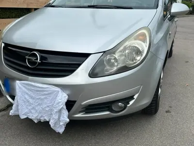 Gebraucht Opel Corsa 2009 Grau Kleinwagen
