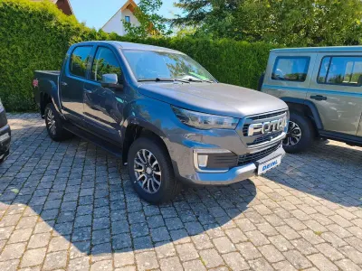 Neu Foton 3 162 PS (119 kW) 2026 Grau SUV