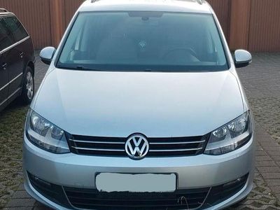 Gebraucht VW Sharan 150 PS (110 kW) 2011 Grau Van / Kleinbus