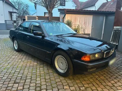Gebraucht BMW 735 Shadowline 238 PS (175 kW) 1997 Schwarz Limousine