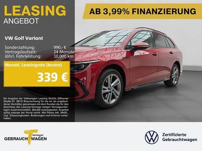 Gebraucht VW Golf VIII R-line 150 PS (110 kW) 2024 Rot Kombi