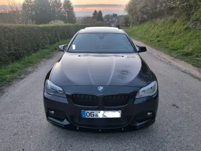 Begagnad BMW 535 M Sport 313 HK (230 kW) 2013 Svart Sedan