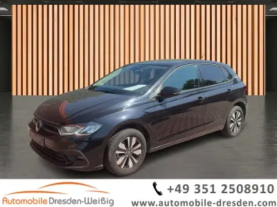 Gebraucht VW Polo Goal 116 PS (85 kW) 2025 Schwarz schwarz (metallic) Kleinwagen