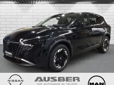 Gebraucht Nissan Qashqai Comfort 140 PS (102 kW) 2026 Schwarz SUV