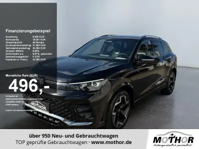 Brugt VW Tiguan R-line 150 HK (110 kW) 2025 Sort SUV