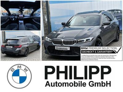 Gebraucht BMW 330 M Sport 286 PS (210 kW) 2024 Dravitgrau Kombi