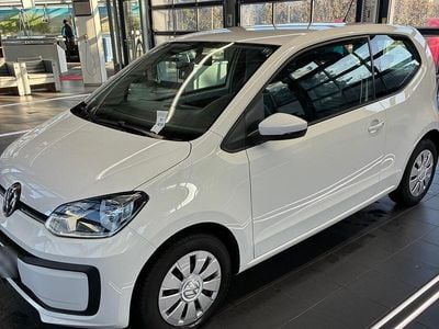 Gebraucht VW up! 60 PS (44 kW) 2019 Weiß Kleinwagen