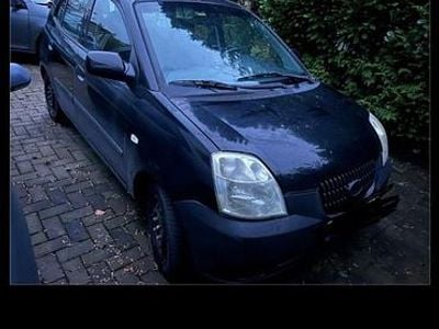 Gebraucht Kia Picanto 65 PS (47 kW) 2007 Schwarz Kleinwagen