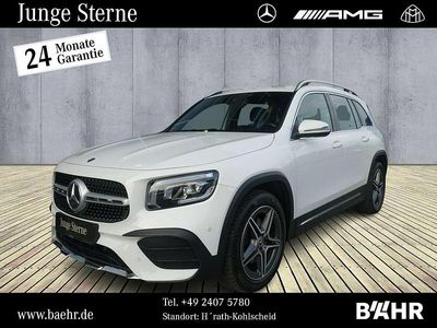 Usata Mercedes GLB200 AMG 150 CV (110 kW) 2020 Bianco SUV