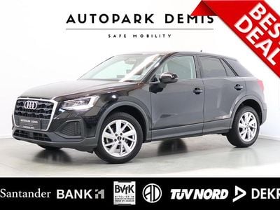 Gebraucht Audi Q2 Basis 150 PS (110 kW) 2022 Schwarz SUV