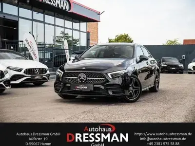 Gebraucht Mercedes A250 AMG line 218 PS (160 kW) 2022 Schwarz Limousine