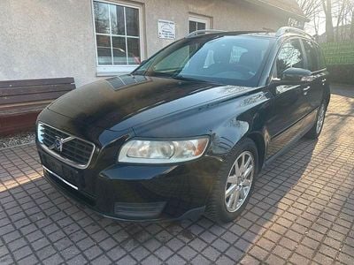 Gebraucht Volvo V50 Kinetic 140 PS (102 kW) 2007 Schwarz Kombi