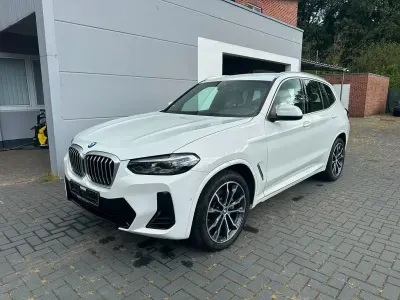 Gebraucht BMW X3 M Sport 286 PS (210 kW) 2023 Weiß SUV