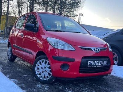 Gebraucht Hyundai i10 Edition+ 67 PS (49 kW) 2010 Rot Kleinwagen