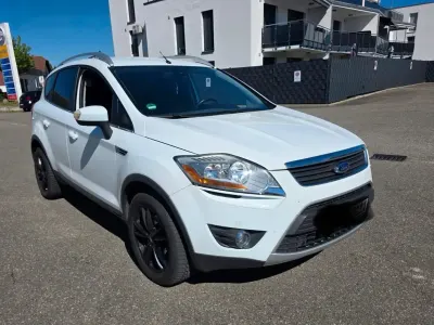 Gebraucht Ford Kuga Titanium 200 PS (147 kW) 2009 Weiß SUV