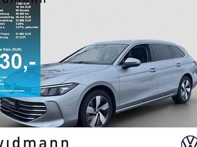 Second-hand VW Passat Business 150 CP (110 kW) 2025 Argintiu Break