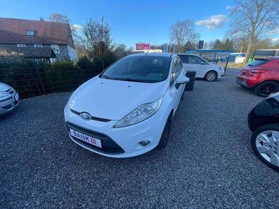 Gebraucht Ford Fiesta Titanium 95 PS (69 kW) 2010 Frostweiß Kleinwagen