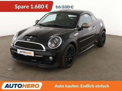 Gebraucht Mini John Cooper Works Coupé 211 PS (155 kW) 2015 Schwarz Coupé