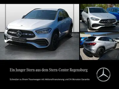 Second-hand Mercedes GLA250 AMG 160 CP (117 kW) 2022 Argintiu SUV