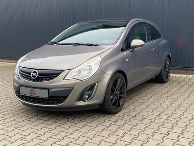 Gebraucht Opel Corsa Elegance 87 PS (63 kW) 2012 Grau Kleinwagen