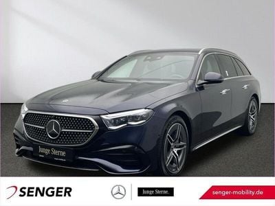 Gebraucht Mercedes E220 AMG 197 PS (144 kW) 2024 Othercolor Kombi