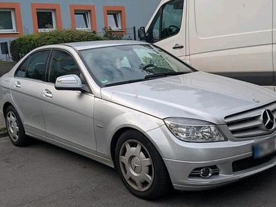 Gebraucht Mercedes C220 170 PS (125 kW) 2007 Silber Limousine