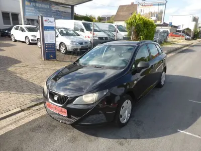 Gebraucht Seat Ibiza ST Reference 86 PS (63 kW) 2011 Negro magico Kombi