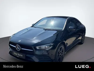 Gebraucht Mercedes CLA250e AMG 218 PS (160 kW) 2021 Schwarz Coupé