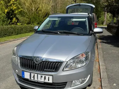Gebraucht Skoda Fabia 75 PS (55 kW) 2013 Silber Kombi